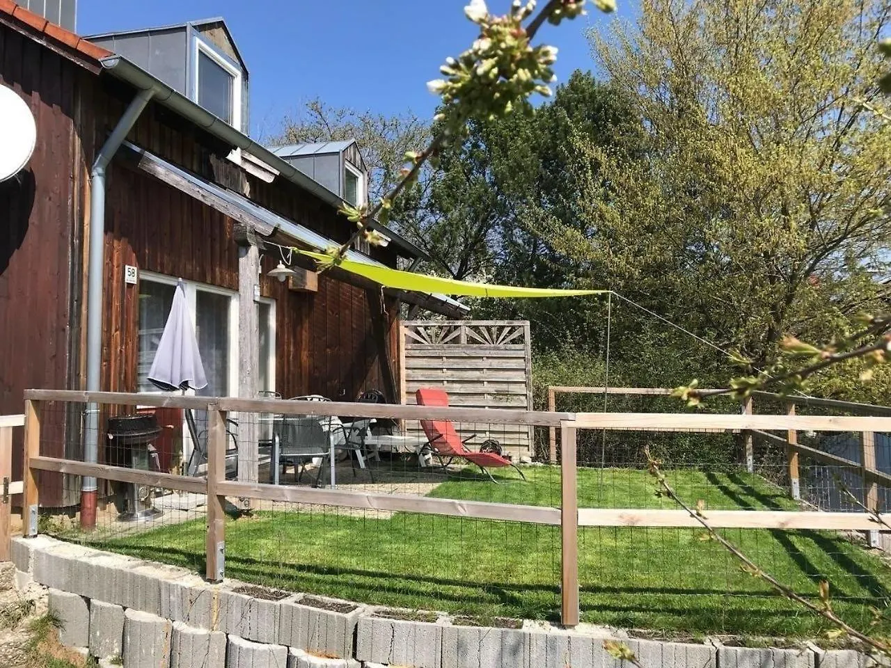 Holiday home Ferienhaus In Zandt Mit Grill, Garten Und Terrasse Germany