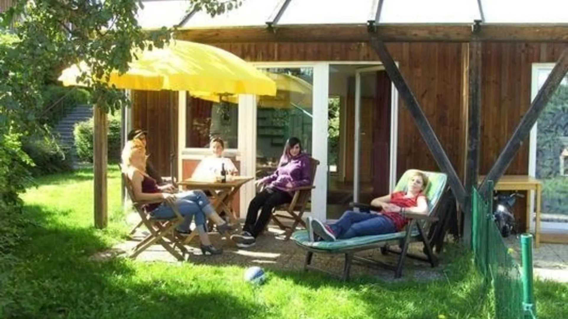 Ferienhaus In Zandt Mit Grill, Garten Und Terrasse