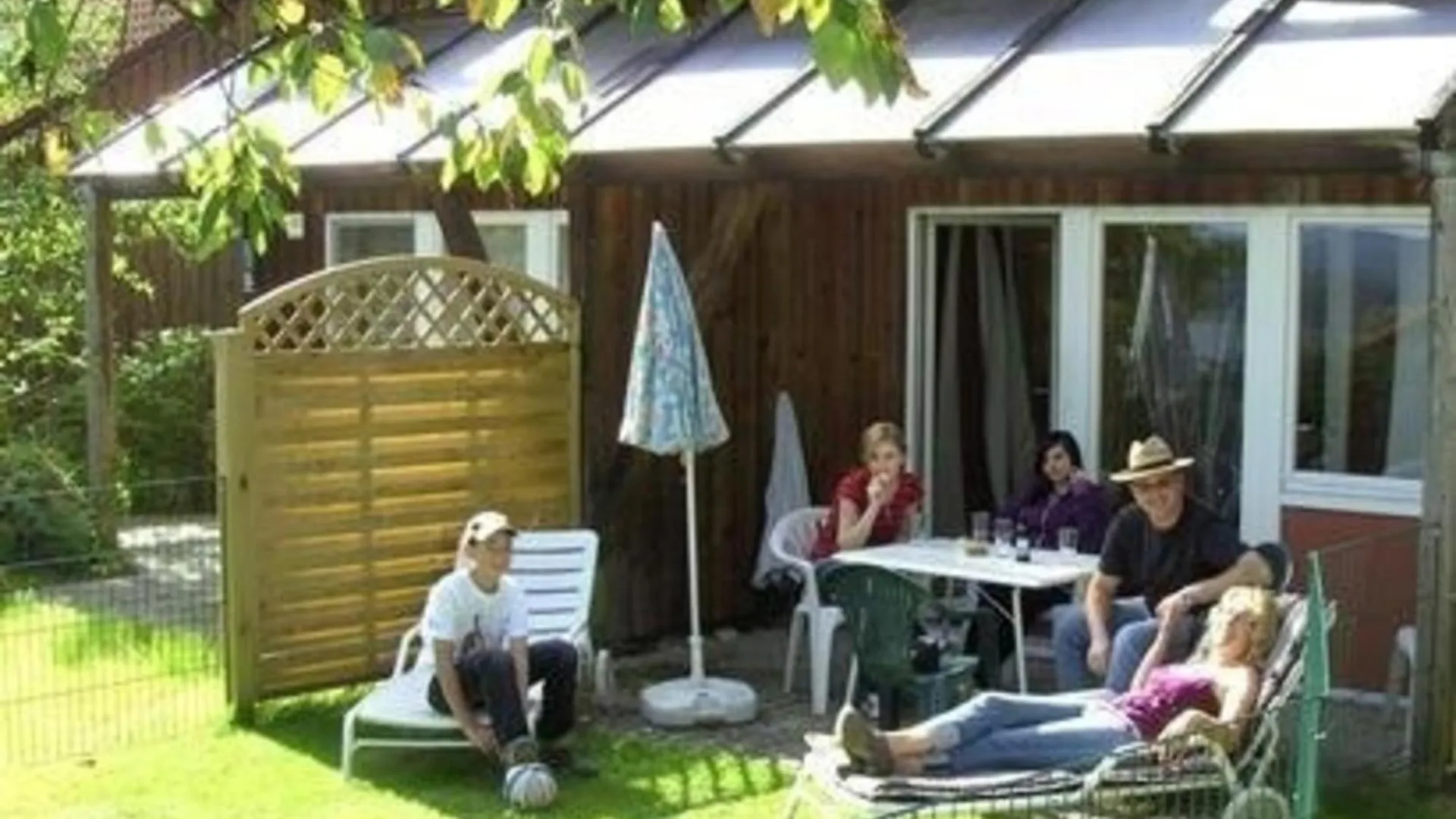 Ferienhaus In Zandt Mit Grill, Garten Und Terrasse